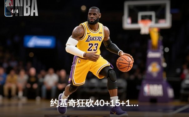 约基奇狂砍40+15+11力压东契奇，掘金加时险胜独行侠迎五连胜 - 4