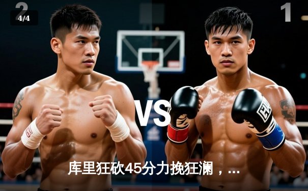 库里狂砍45分力挽狂澜，勇士加时险胜凯尔特人扳平总决赛 - 4