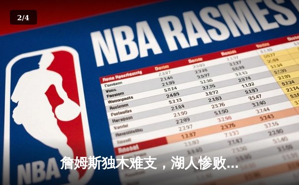 詹姆斯独木难支，湖人惨败掘金20分，约基奇三双彰显统治力 - 2