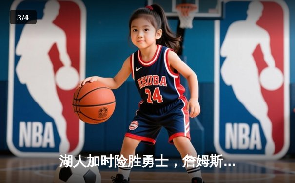 湖人加时险胜勇士，詹姆斯三双力挽狂澜，库里空砍40分 - 3