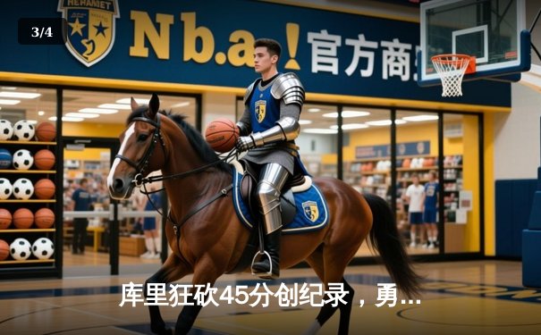 库里狂砍45分创纪录，勇士加时险胜凯尔特人迎六连胜 - 3